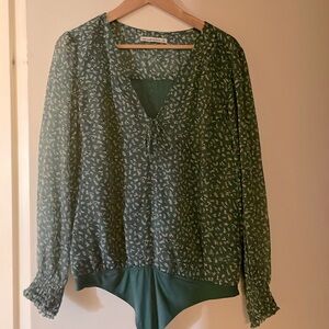 Abercrombie L/S blouse bodysuit